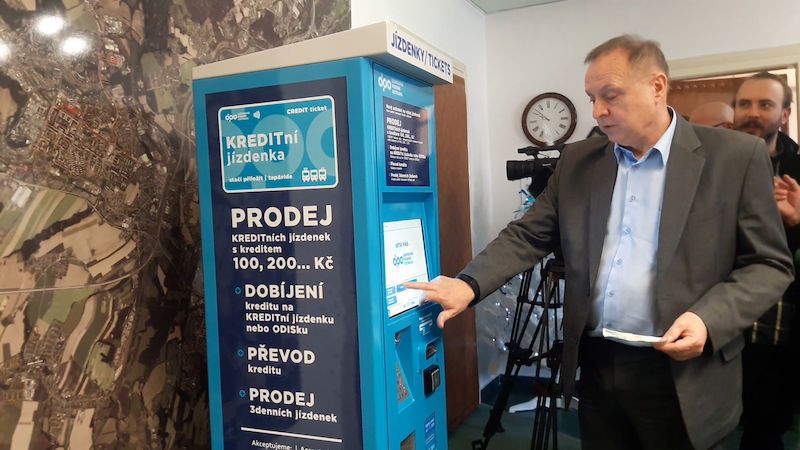 Ostrava jako první zrušila papírové jízdenky v MHD